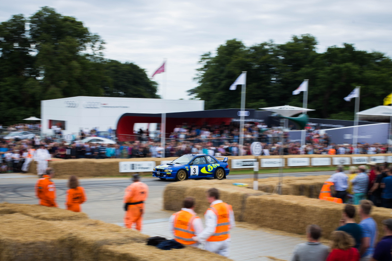 Illustration for article titled The 2017 Goodwood Festival Of Speed Master Gallery: In Motion